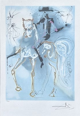 Lot 98 - Salvador Dali 1904-1989.