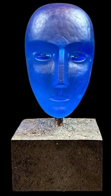 Lot 114 - Bertil Vallien for Kosta Boda Sweden.