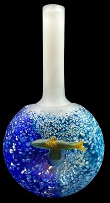 Lot 122 - Kjell Engman for Kosta Boda Sweden.