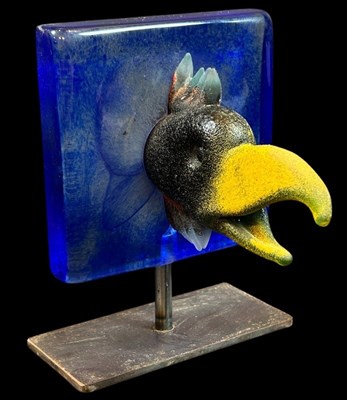 Lot 123 - Kjell Engman for Kosta Boda Sweden.