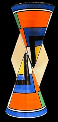 Lot 171 - Wedgwood Clarice Cliff Vase.