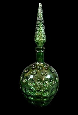 Lot 88 - Empoli Glass Decanter Bottle.