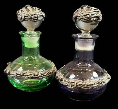 Lot 100 - Suzanne Brett Perfume Bottles, 2pcs.