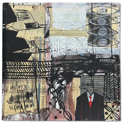 Lot 108 - Rusiate Lali b.1976.