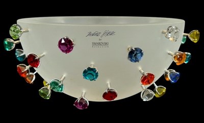 Lot 116 - Borek Sipek (Czech) Apollo Bowl for Swarovski.