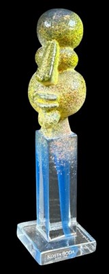 Lot 93 - Kosta Boda Kjell Engman Small Sculpture.