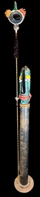 Lot 166 - Unique Kjell Engman Tall Floor Lamp.