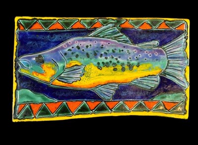 Lot 176 - Morris & James Plaque.