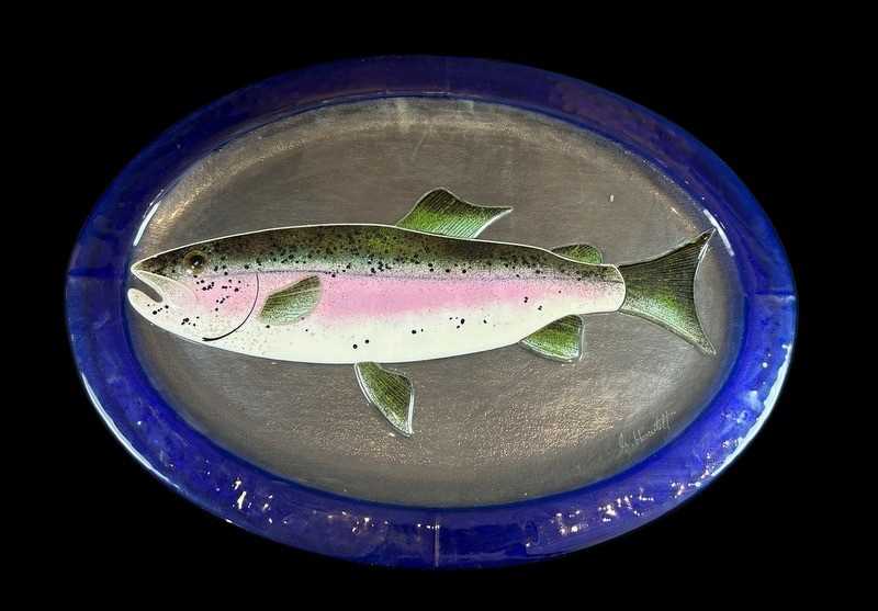 Lot 206 - Glenn Howlett, Willunga Glass Studio, SA.