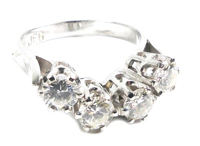 Lot 356 - Diamond Eternity Ring.