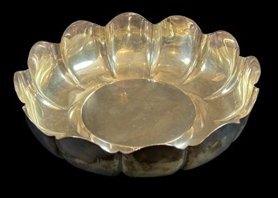 Lot 47 - An Irish Sterling Silver Bowl Attributed to John Carrol.