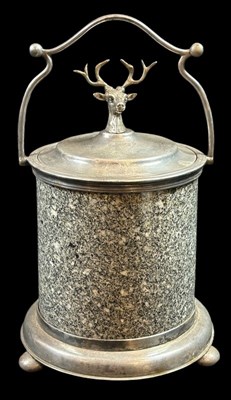 Lot 22 - Late 19th Century Ice Bucket.