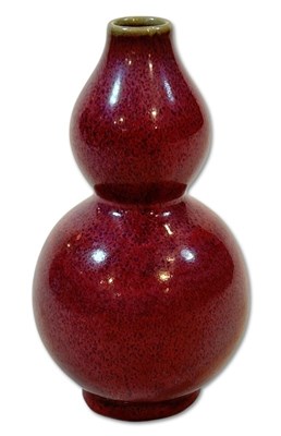 Lot 269 - Chinese Double Gourd Vase.