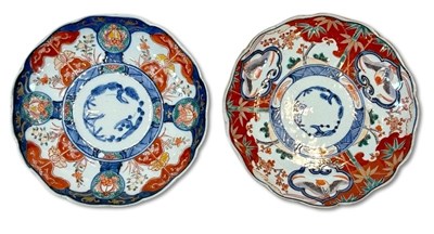 Lot 241 - Two Japanese Imari Plates.