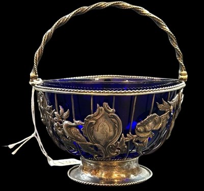 Lot 29 - George II Silver Sugar Bowl.