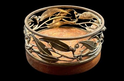 Lot 41 - Wine Bottle Coaster.