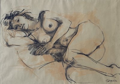 Lot 42 - Christopher Spaven b.1943.