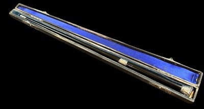 Lot 27 - A Conductor's Baton.