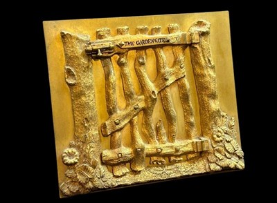 Lot 189 - Brass Photo Frame.