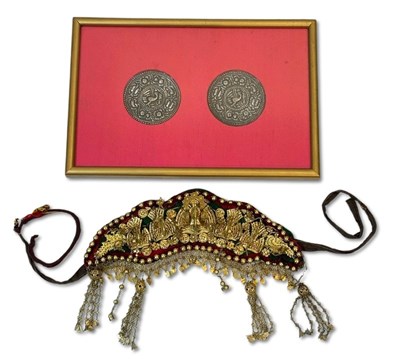 Lot 268 - Straits Chinese Wedding Jewellery.