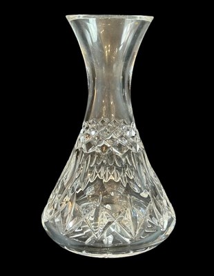 Lot 111 - Waterford Crystal Jim O’Leary Wine Carafe.