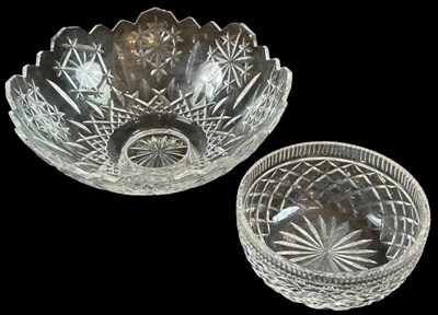 Lot 146 - Waterford Crystal Fruit Bowls, 2pcs.