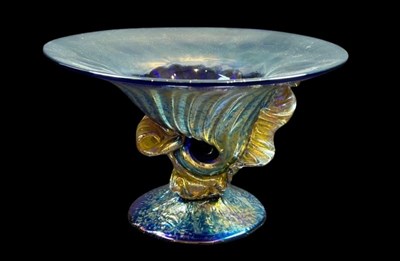 Lot 137 - Alan Fox (WA) Glass Compote.