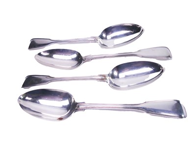 Lot 462 - Sterling Silver Spoons.