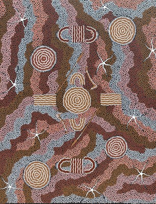 Lot 91 - Clifford Possum Tjapaltjarri 1932-2002.