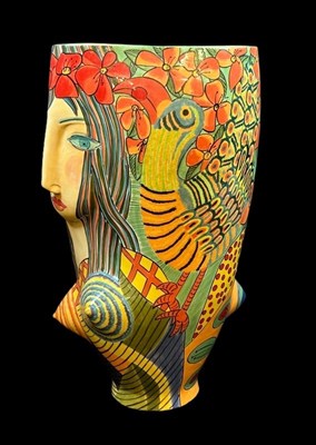 Lot 182 - Artist Unknown, Studio Ceramic Pot.
