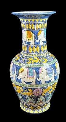 Lot 172 - Ceramic Floor Vase.