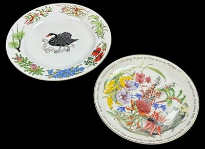 Lot 170 - Western Australia Commemorative Plates, 2pcs.