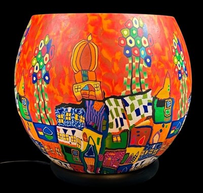 Lot 69 - Koh Living Table Lamp.