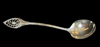 Lot 38 - Rare Kitchener Currie Serving Spoon.