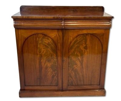 Lot 179 - Mahogany Chiffonier Base.