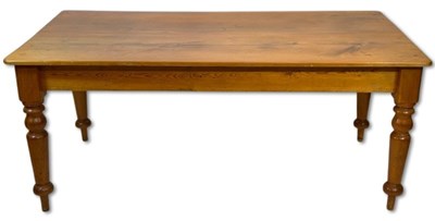 Lot 176 - Pine Dining Table.