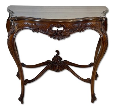 Lot 147 - Louis XV Style Hall Table.