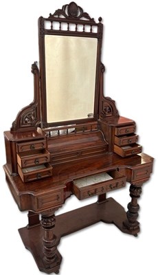 Lot 145 - Mahogany Duchess Style Dressing Table.