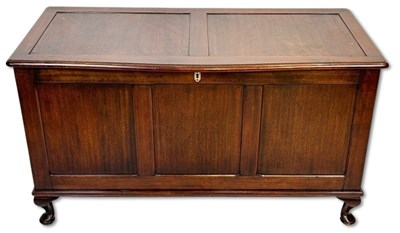 Lot 149 - Edwardian Blanket Box Chest.