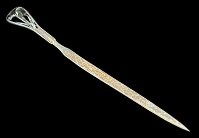 Lot 21 - Eric Carr Sterling Silver Letter Opener.