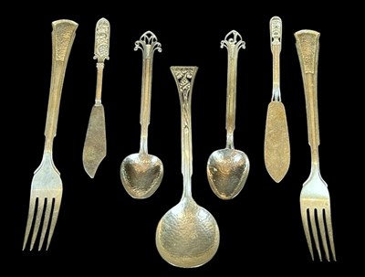 Lot 23 - Linton Silverwares.