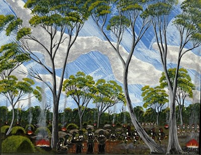 Lot 90 - Toogar Morrison b.1950.