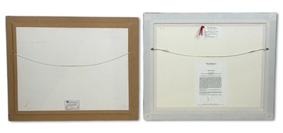 Lot 194 - 2 x Australian Colonial Cricket Scene Prints.
