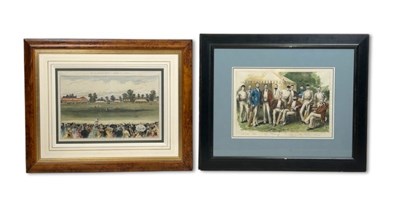 Lot 194 - 2 x Australian Colonial Cricket Scene Prints.