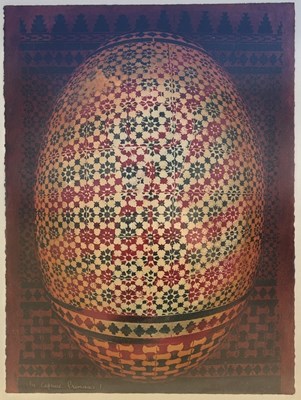 Lot 37 - Katy Woodroffe b. 1946.