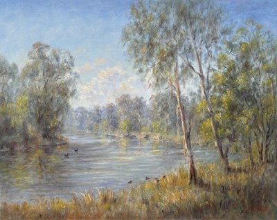 Lot 79 - Brad Boyd b.1946.