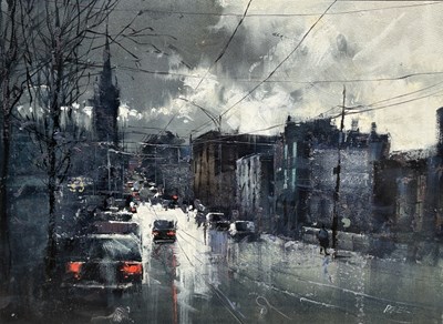 Lot 9 - Herman Pekel b.1956.