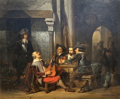 Lot 121 - Gustave Buschmann 1818-1852.
