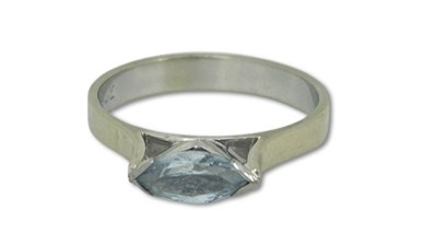 Lot 330 - Small Marquise Ring.