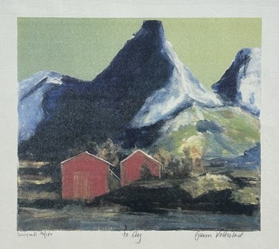 Lot 101 - Gunn Vottestad b.1949.